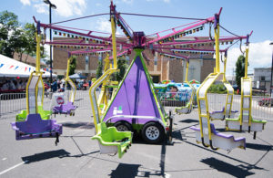 Swing Ride in the Party Pros East Coast catalog