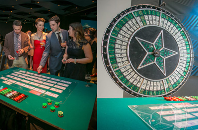 Money Wheel in the Party Pros East Coast catalog