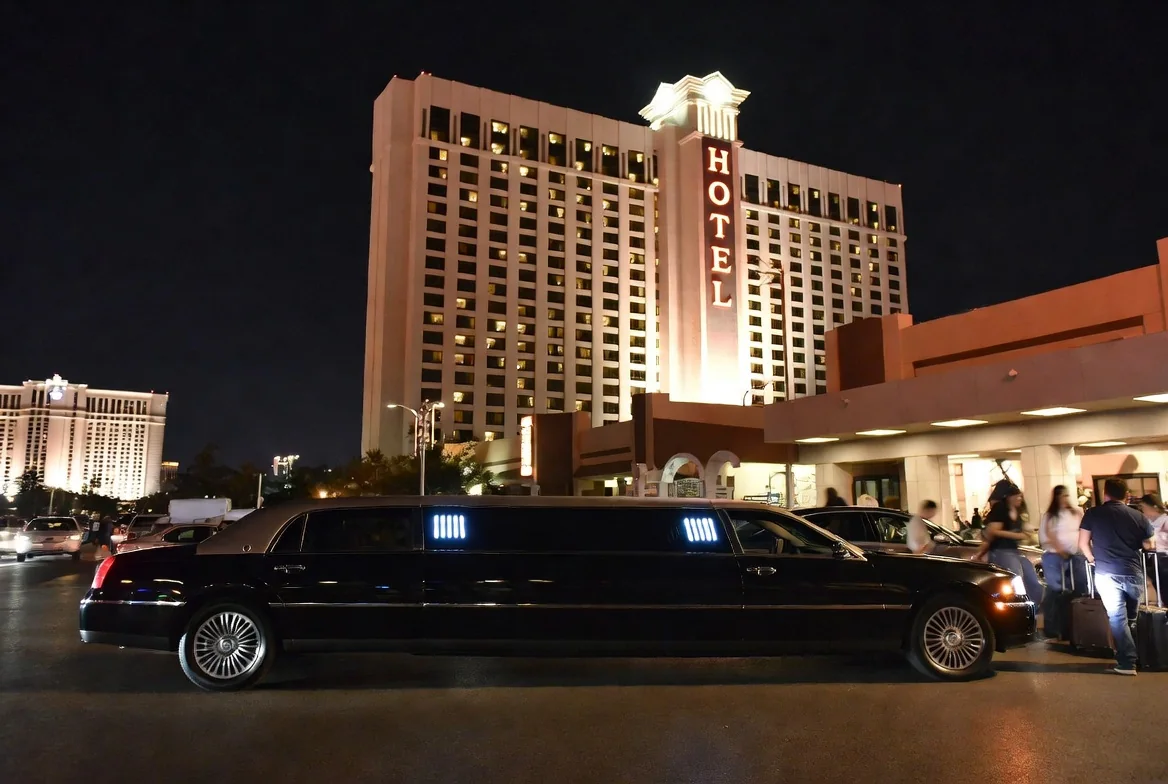 AIRSTRIP strip club near me Las Vegas — free limo pickup from Strip hotels on Paradise Road