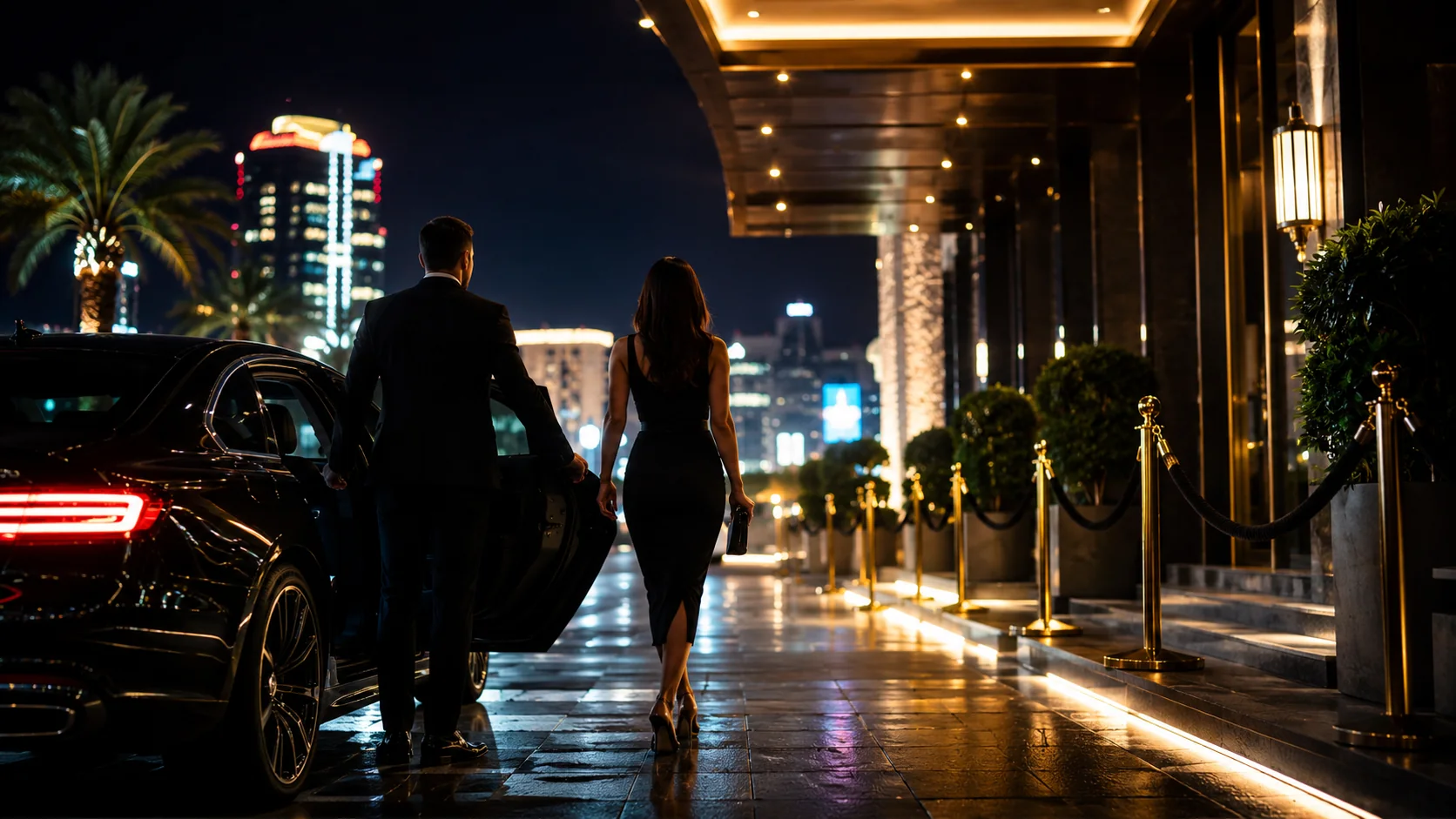 Las Vegas strip clubs near me — free limo pickup and VIP entry from Strip hotels