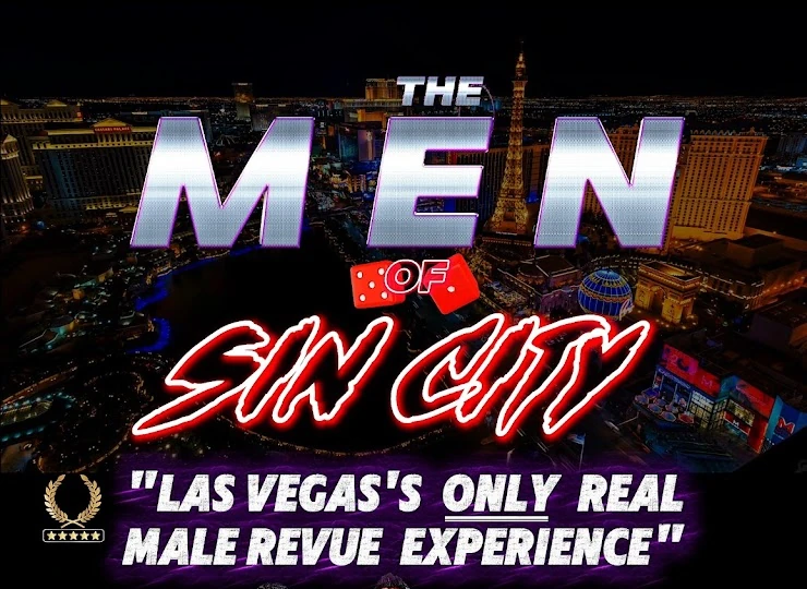 Official Men of Sin City owner-uploaded Google Business Profile brand graphic